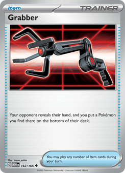 Grabber, Pokémon 151 card 162