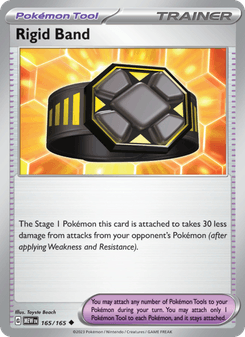 Rigid Band, Pokémon 151 card 165