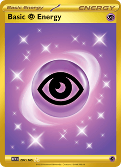 Basic Psychic Energy, Pokémon 151 card 207